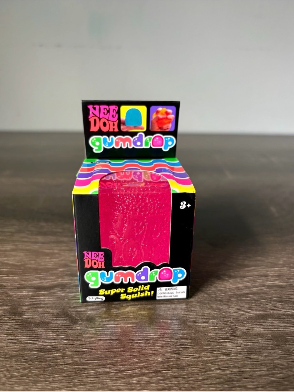 Nee Doh Gumdrop Super Solid Squish Toy